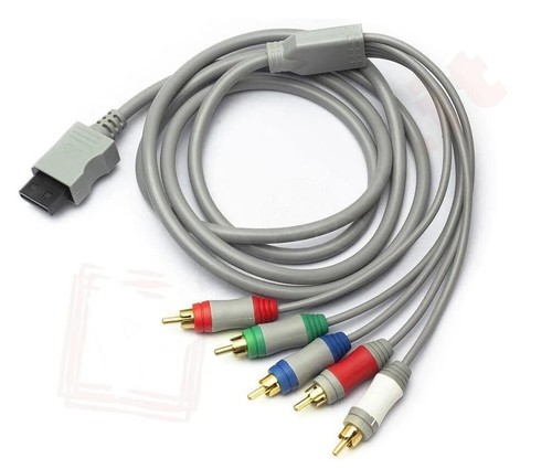 Cavo component rgb per - component, wii