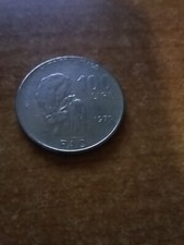rar moneta da 100 lire del 1979 fao ottimo stato 