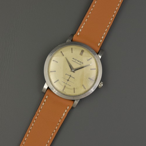 Movado gentleman acciaio non - acciaio,