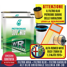 KIT TAGLIANDO ALFA MITO 1.3