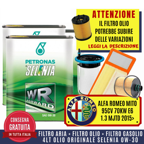Kit tagliando alfa mito - alfa,