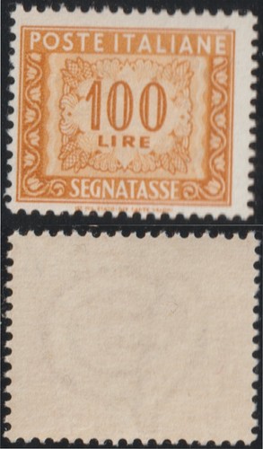 1947 segnatasse 100 lire - , nuovo