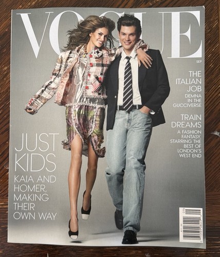 Kaia gerber homer gere - -,