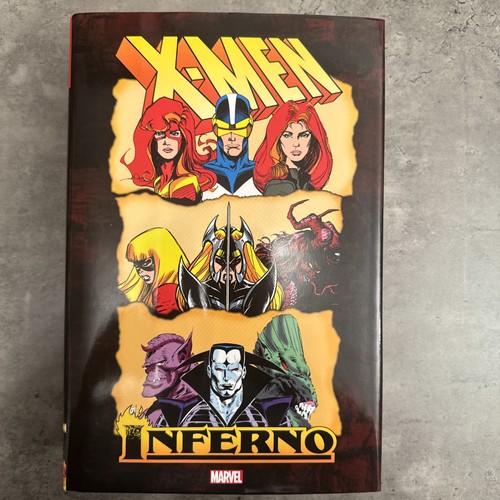 Men inferno omnibus - x-men, dm