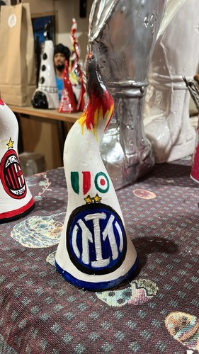 Corno pazza inter portafortuna - corno,