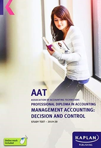 Management accounting - management,
