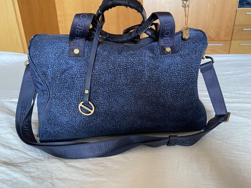 Borbonese borsa bauletto - bauletto, blu