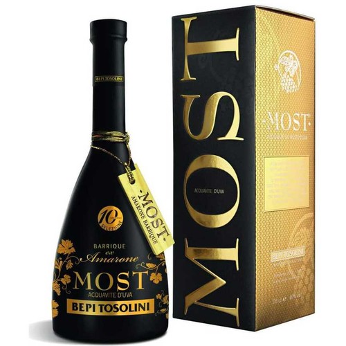 Grappa most barrique - most,