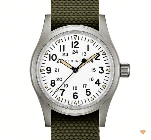 Hamilton khaki field - hamilton, meccanico