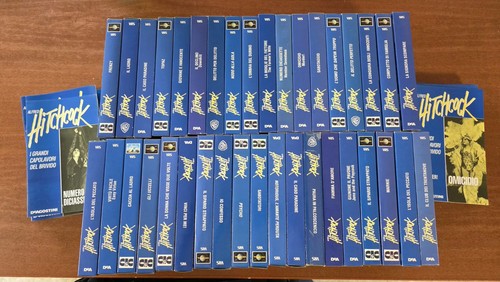 Collana vhs hitchcock - collana, +