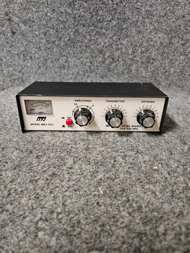 Mfj 921 sintonizzatore vhf - mfj,