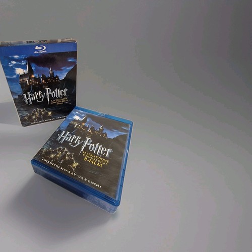 Cofanetto harry potter blu ray - potter,
