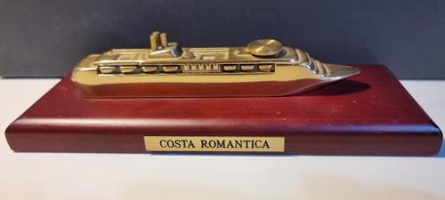 Modellino costa romantica - costa,