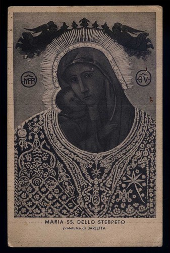 Antica cartolina - antica,