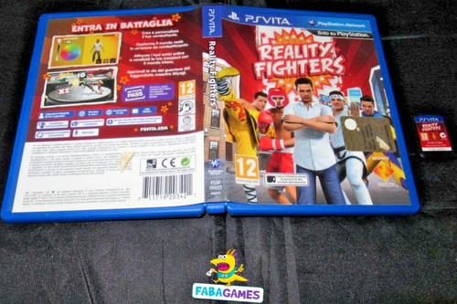 Vita reality fighters - ps,