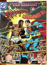 DC Superman vs Muhammad Ali C-56 32180 fumetto oversize 1978