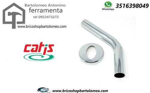 Curva scarico rosone ovale