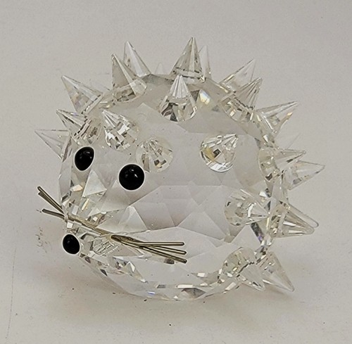 Swarovski figurina riccio - swarovski,