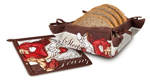 Egan set porta pane sotto - porta,
