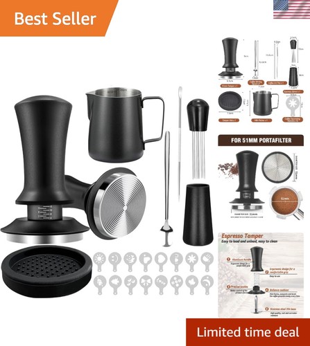 Set tamper caffè 51mm - set,