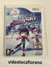 FAMILY SKI - NINTENDO WII - nuovo, sigillato - vedi descrizione