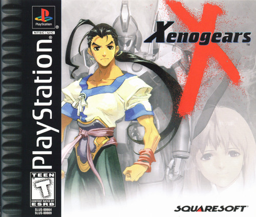 Xenogears sony playstation - |,