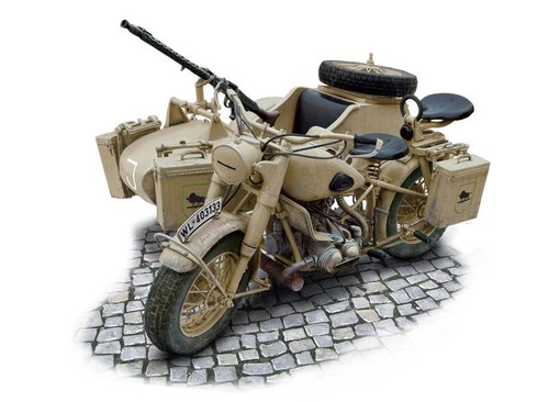 Italeri it7403 bmw r75 german - it7403,
