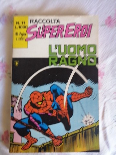 Raccolta super eroi corno - super, 11