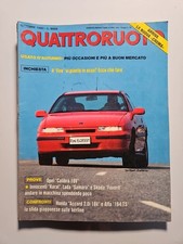 Opel Calibra 16v, Innocenti Koral, Lada Samara, Confronto Alfa 164 ^ QR 10/1990