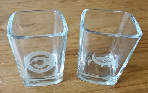 Eve online shot glasses - shot, x2
