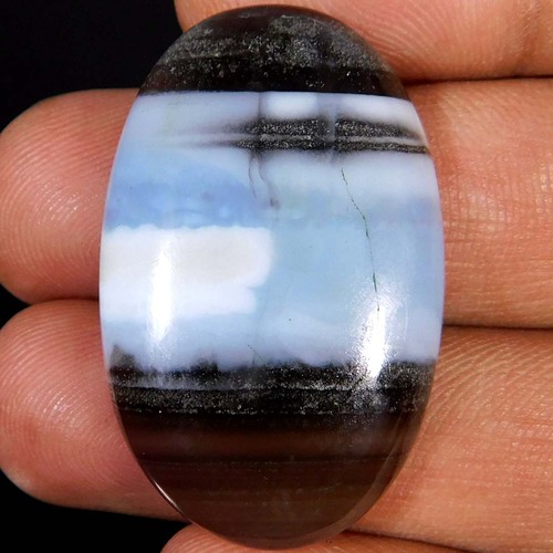 Opale blu australiano naturale