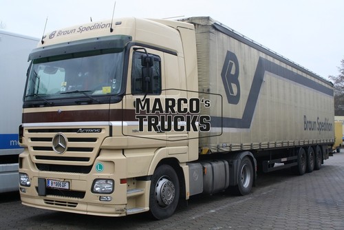 Foto camion mercedes benz - foto, mercedes-benz