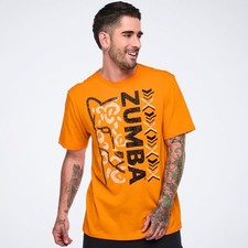 Shirt unisex zumba wildbeat - t-shirt,