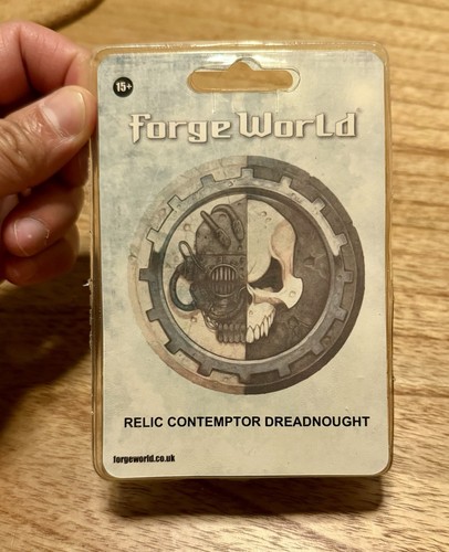 Horus heresy relic - horus,