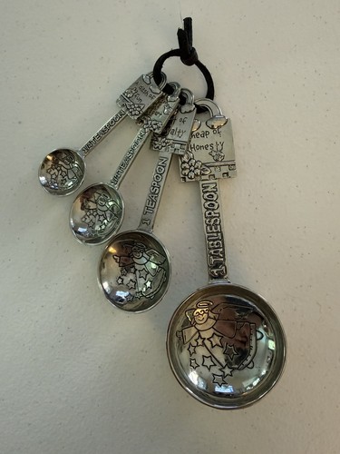 Set cucchiai misuratori ganz - set, 4