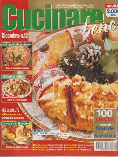 Rivista cucinare bene anno - bene,