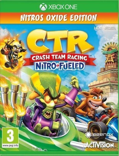 Videogame crash team racing - crash,