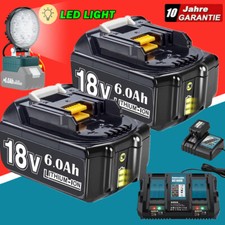 Per Makita batteria 18 V 6 Ah