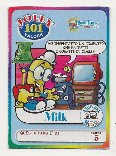 Card amici del mulino bianco - card,