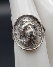 Antique Art Nouveau 1912 Dime