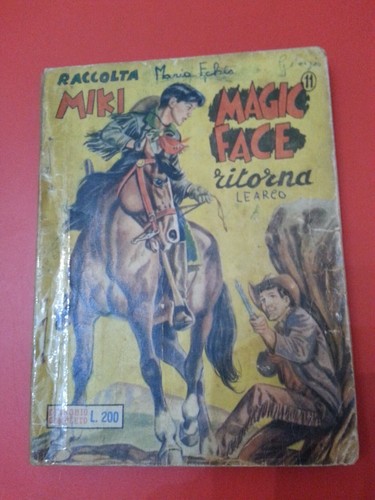 Raccolta capitan miki - miki, da