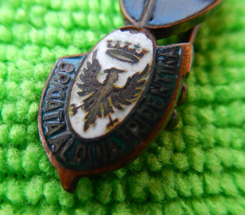 Distintivo smalto tridentina - distintivo,