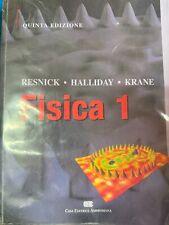 Fisica 1 - Resnick Halliday Krane - Ambrosiana editore - 5ed