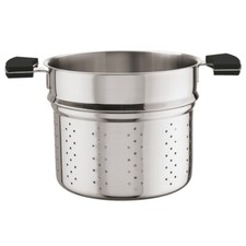 Sambonet 12'O'Clock Grey Colapasta per pentola alta