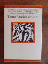 FUTURISMO - TEATRO FUTURISTA