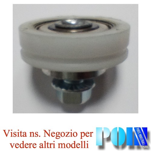 Ruota antideragliant carrello - ruota,