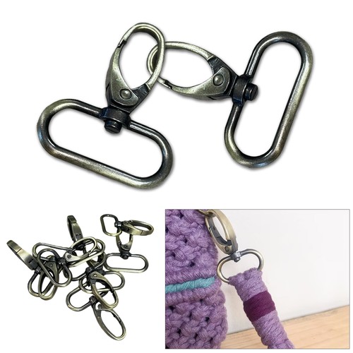 Ganci mosca metallo - ganci, a