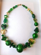 Collana girocollo perle