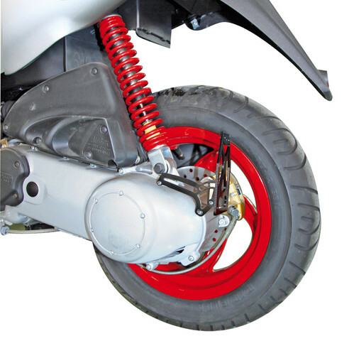 Supporto targa moto - targa, portatarga