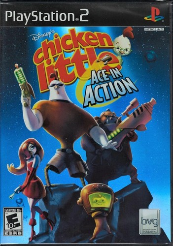 Chicken little ace action - in,